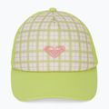 Női baseball sapka ROXY Beautiful Morning cloud dancer swell plaid 2