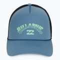 Férfi baseball sapka Billabong Podium Trucker washed blue 2