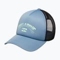 Férfi baseball sapka Billabong Podium Trucker washed blue