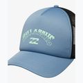 Férfi baseball sapka Billabong Podium Trucker washed blue 4