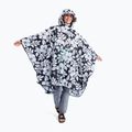 Poncsó női ROXY Midnight Rain anthracite the big mo
