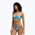 Fürdőruha alsó Billabong Sol Searcher Tropic Tie Side aqua flowers 2