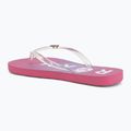 Gyerek flip-flopok ROXY Viva Jelly sangria sunset 3