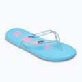 Gyerek flip-flop papucsok ROXY Viva Jelly aqua splash