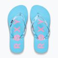 Gyerek flip-flop papucsok ROXY Viva Jelly aqua splash 2