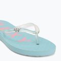 Gyerek flip-flop papucsok ROXY Viva Jelly aqua splash 7