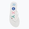 Flip-flopok női ROXY Sandy III white multi 1 5
