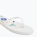 Flip-flopok női ROXY Sandy III white multi 1 7