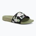 Női papucs ROXY Slippy IV oil green