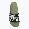 Női papucs ROXY Slippy IV oil green 5