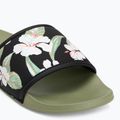 Női papucs ROXY Slippy IV oil green 7