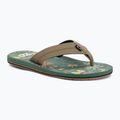 Férfi strandpapucs Billabong All Day Impact Print moss green
