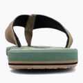 Férfi strandpapucs Billabong All Day Impact Print moss green 6