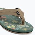 Férfi strandpapucs Billabong All Day Impact Print moss green 7