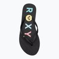 Női papucsok ROXY Sandy III black/rainbow 5