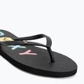 Női papucsok ROXY Sandy III black/rainbow 7