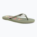 Női papucs ROXY Sandy III oil green