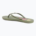 Női papucs ROXY Sandy III oil green 3