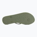 Női papucs ROXY Sandy III oil green 4