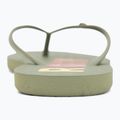Női papucs ROXY Sandy III oil green 6