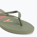 Női papucs ROXY Sandy III oil green 7