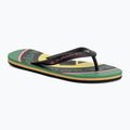 Férfi flip-flopok Quiksilver Molokai Screen leprechaun