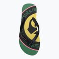 Férfi flip-flopok Quiksilver Molokai Screen leprechaun 5
