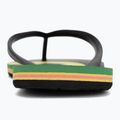 Férfi flip-flopok Quiksilver Molokai Screen leprechaun 6