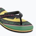 Férfi flip-flopok Quiksilver Molokai Screen leprechaun 7