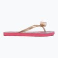 Gyerek flip-flopok ROXY Lulu IV pink multi camo 2