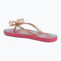 Gyerek flip-flopok ROXY Lulu IV pink multi camo 3