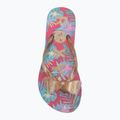 Gyerek flip-flopok ROXY Lulu IV pink multi camo 5