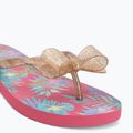 Gyerek flip-flopok ROXY Lulu IV pink multi camo 7