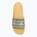 Női papucs ROXY Slippy II Printed gold haze 5