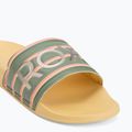 Női papucs ROXY Slippy II Printed gold haze 7