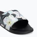 Női papucsok ROXY Slippy II Printed black multi 1 7