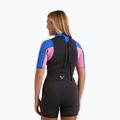 Női úszó neoprén ROXY 2/2 mm Prologue+ SS Springsuit Flock cobalt 3