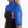 Női úszó neoprén ROXY 2/2 mm Prologue+ SS Springsuit Flock cobalt 7