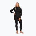 Női úszóneoprén ROXY 4/3 mm Prologue+ Back Zip black
