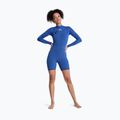 Női úszó neoprén ROXY 2.0 mm Elite Xtra Stretch Front Zip blue fog 2