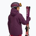 Női snowboarddzseki ROXY 20K Ice Haven blackberry wine 2