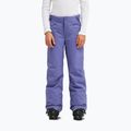 Gyerek snowboardnadrág ROXY Backyard Girl twilight purple