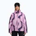 Női snowboarddzseki DC Aura Puffer 10K offscale lilac