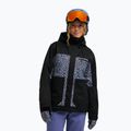 Női snowboarddzseki ROXY Brylee twilight purple wildin out