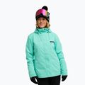 Női snowboarddzseki ROXY Brylee opal