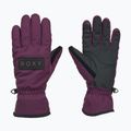 Női snowboardkesztyűk ROXY Freshfield Blackberry Wine
