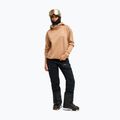 Gyerek snowboard pulcsi ROXY Liberty Hoodie cafe au lait 2