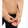 Gyerek snowboard pulcsi ROXY Liberty Hoodie cafe au lait 7