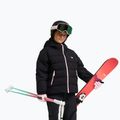 Gyerek snowboarddzseki ROXY Snowyhill Puffy true black