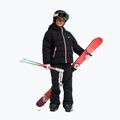 Gyerek snowboarddzseki ROXY Snowyhill Puffy true black 2